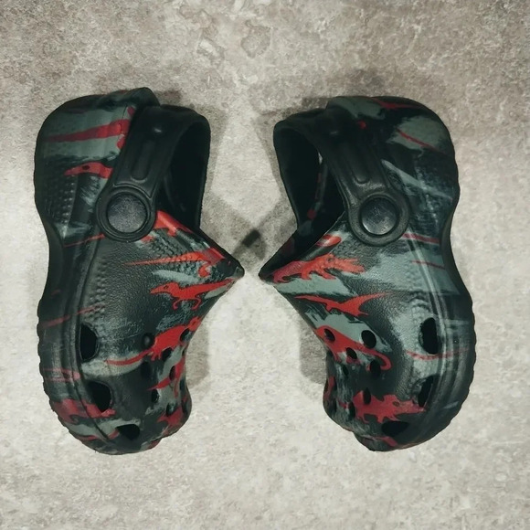 Foam Clog  Type Sandal, Dinosaurs, 9 - Picture 5 of 9